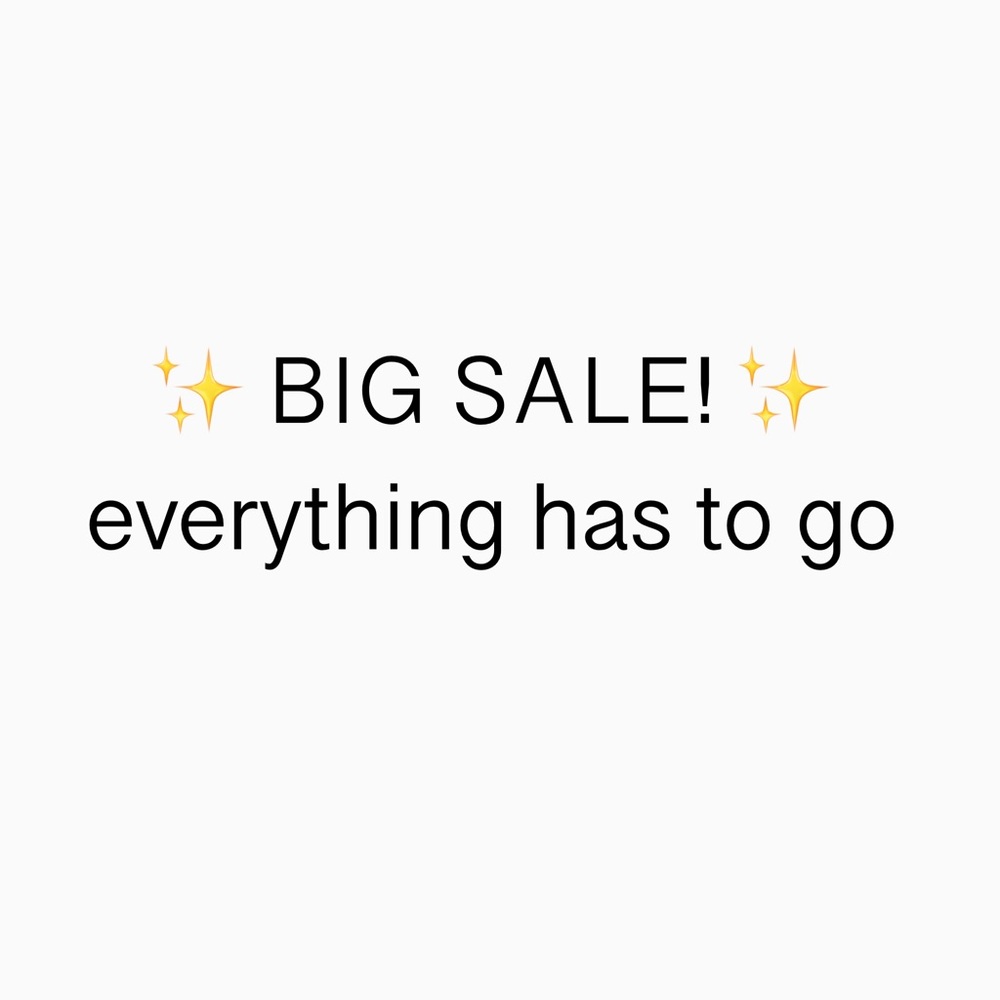 SALE SALE SALE